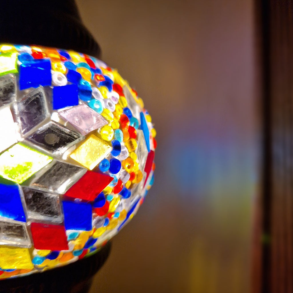 Moroccan Turkish Small Handmade Table Lamp