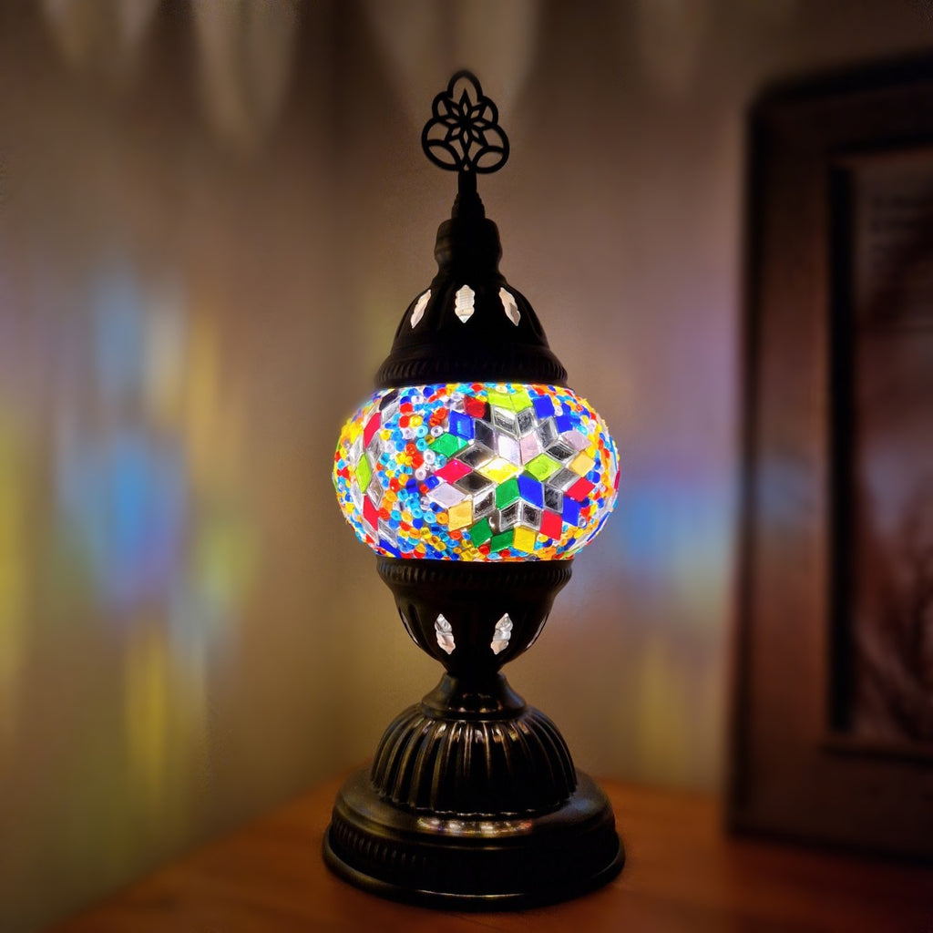 Moroccan Turkish Small Handmade Table Lamp
