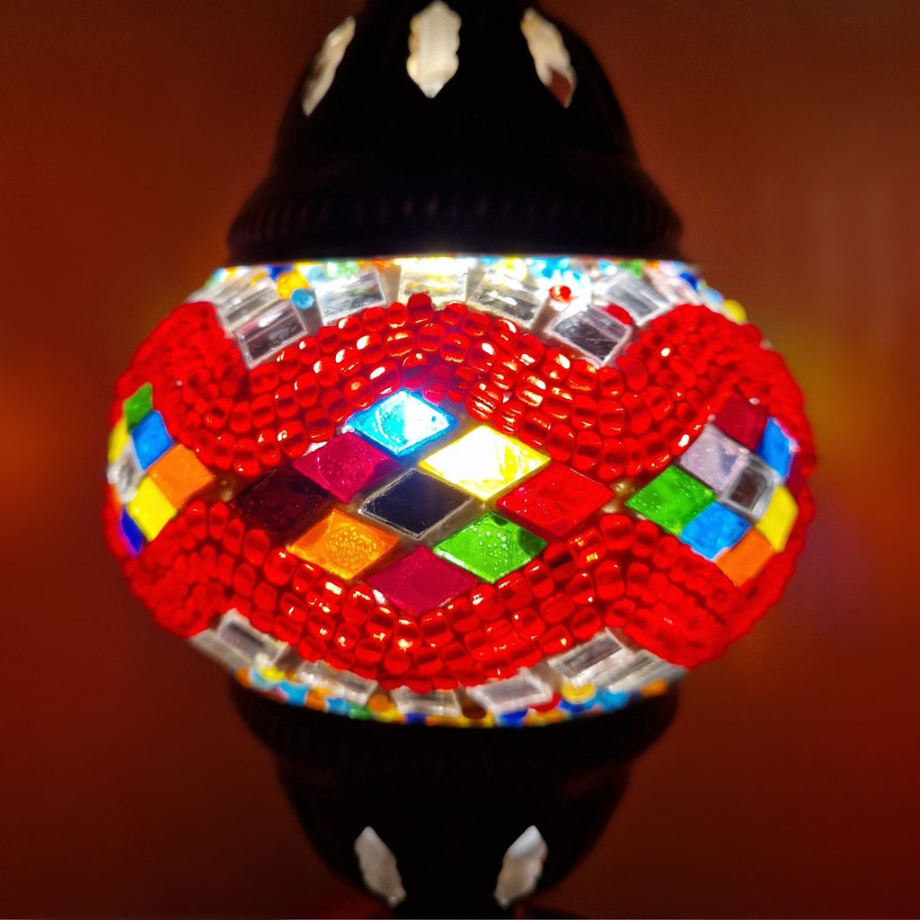 Moroccan Turkish Small Handmade Table Lamp