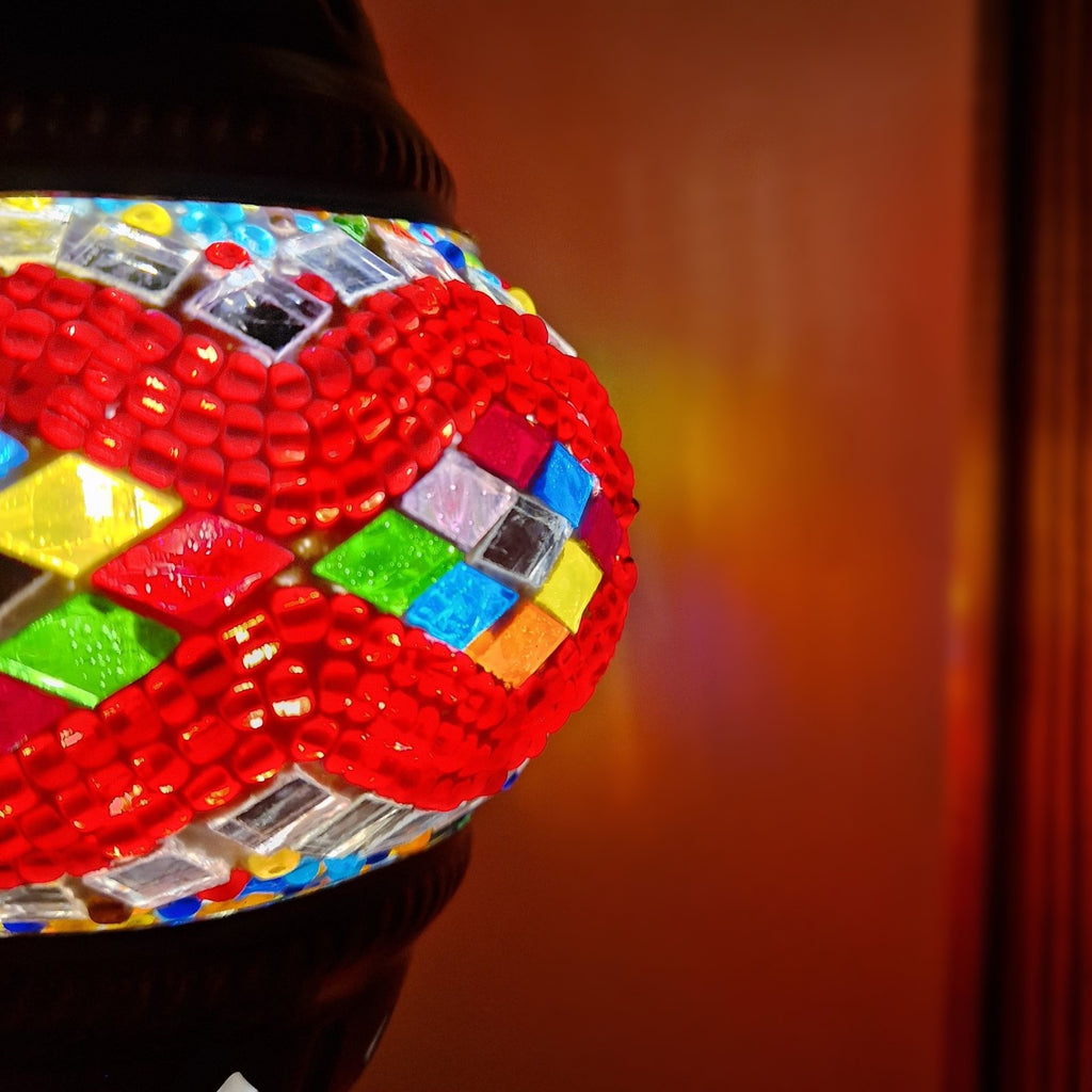 Moroccan Turkish Small Handmade Table Lamp