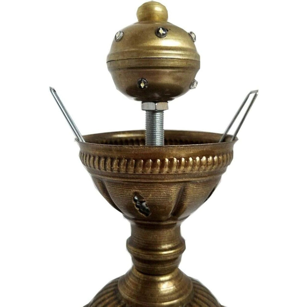 Türkische Glasmosaik-Tischlampen Großes Glas MC10