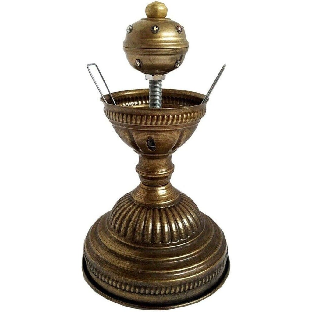 Türkische Glasmosaik-Tischlampen Großes Glas MC10