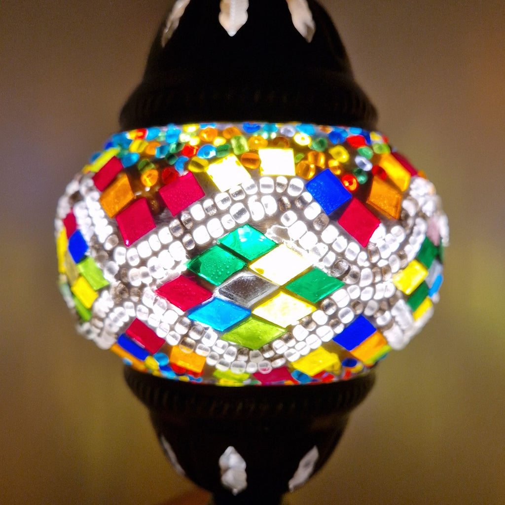 Moroccan Turkish Small Handmade Table Lamp