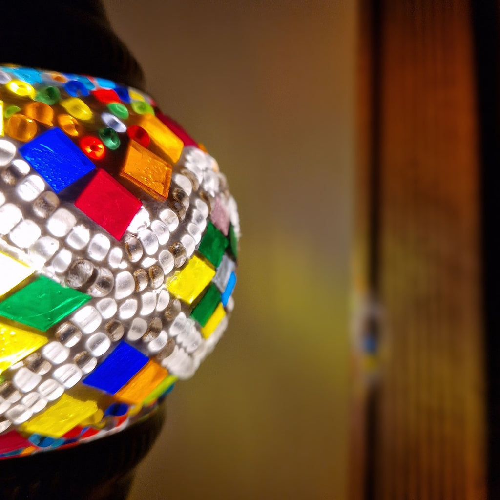 Moroccan Turkish Small Handmade Table Lamp