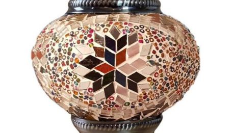 Moroccan Turkish Replacement Medium Glass 13cm - MC4