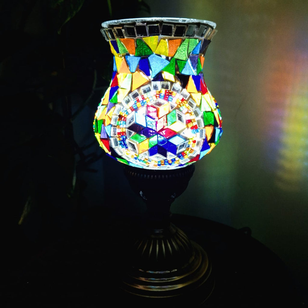 Moroccan Turkish Mosaic Table Lamp