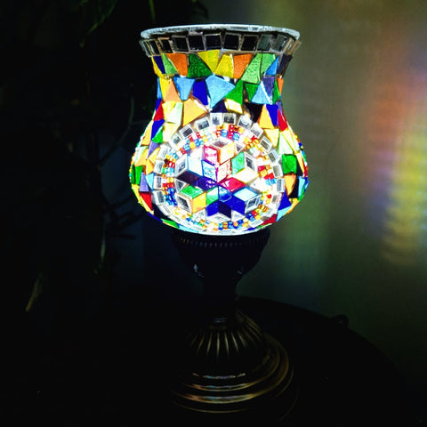 Moroccan Turkish Mosaic Table Lamp