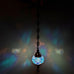 Electric Single Glass Ceiling Pendant - B300