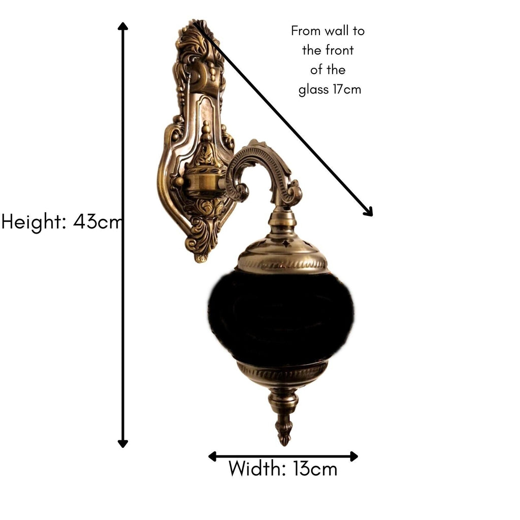 Turkish Moroccan Style Wall Lamps