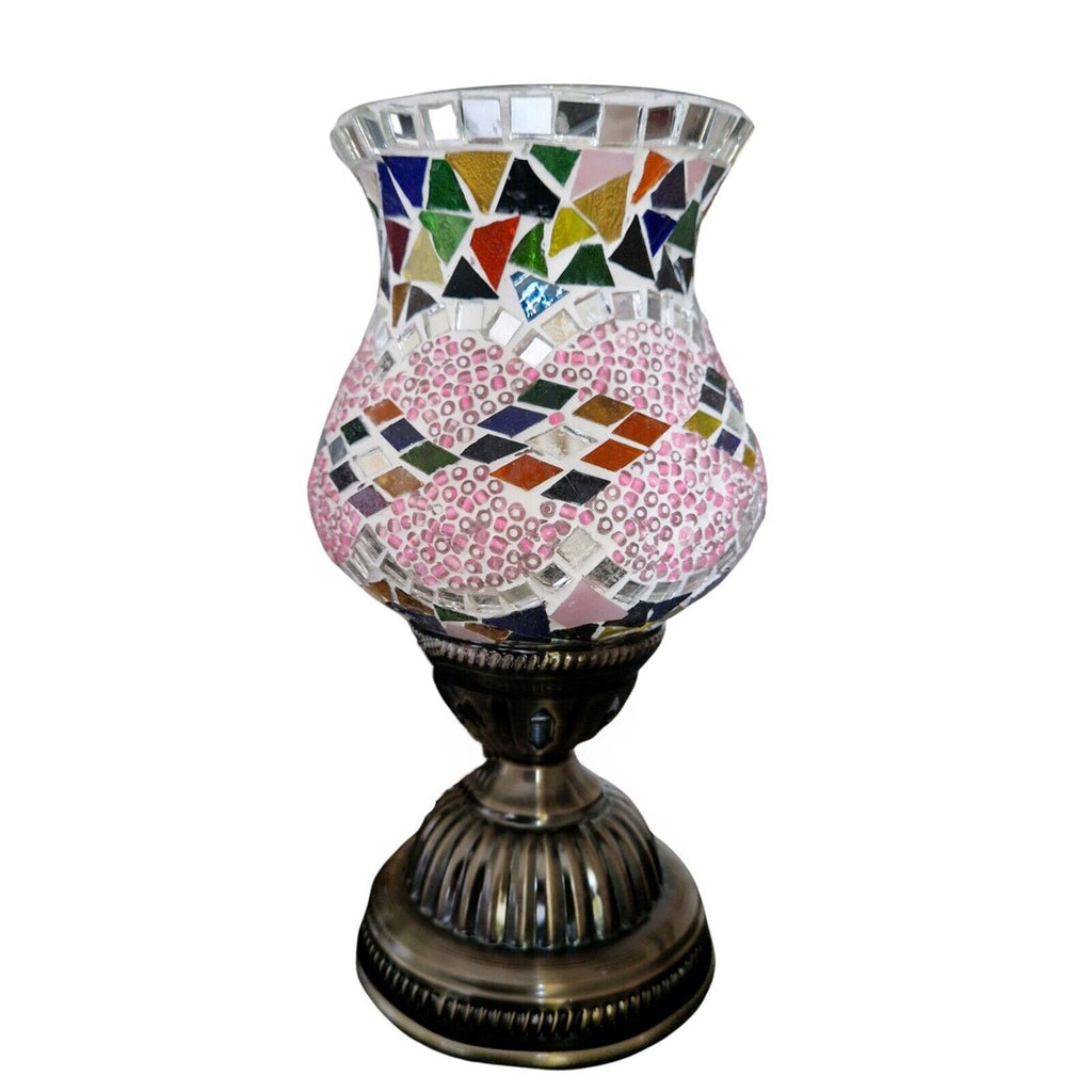 Moroccan Turkish Mosaic Table Lamp