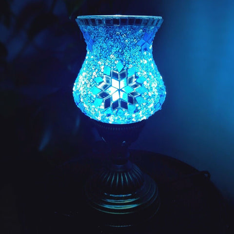 Moroccan Turkish Mosaic Table Lamp
