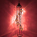 7 Ball Moroccan Turkish Style Silver Floor Lamp S-OR1