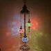 3 Ball Moroccan Turkish Style Silver Floor Lamp S-MIX1