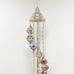 9 Ball Moroccan Turkish Style Silver Floor Lamp SMIX
