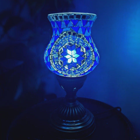 Moroccan Turkish Mosaic Table Lamp