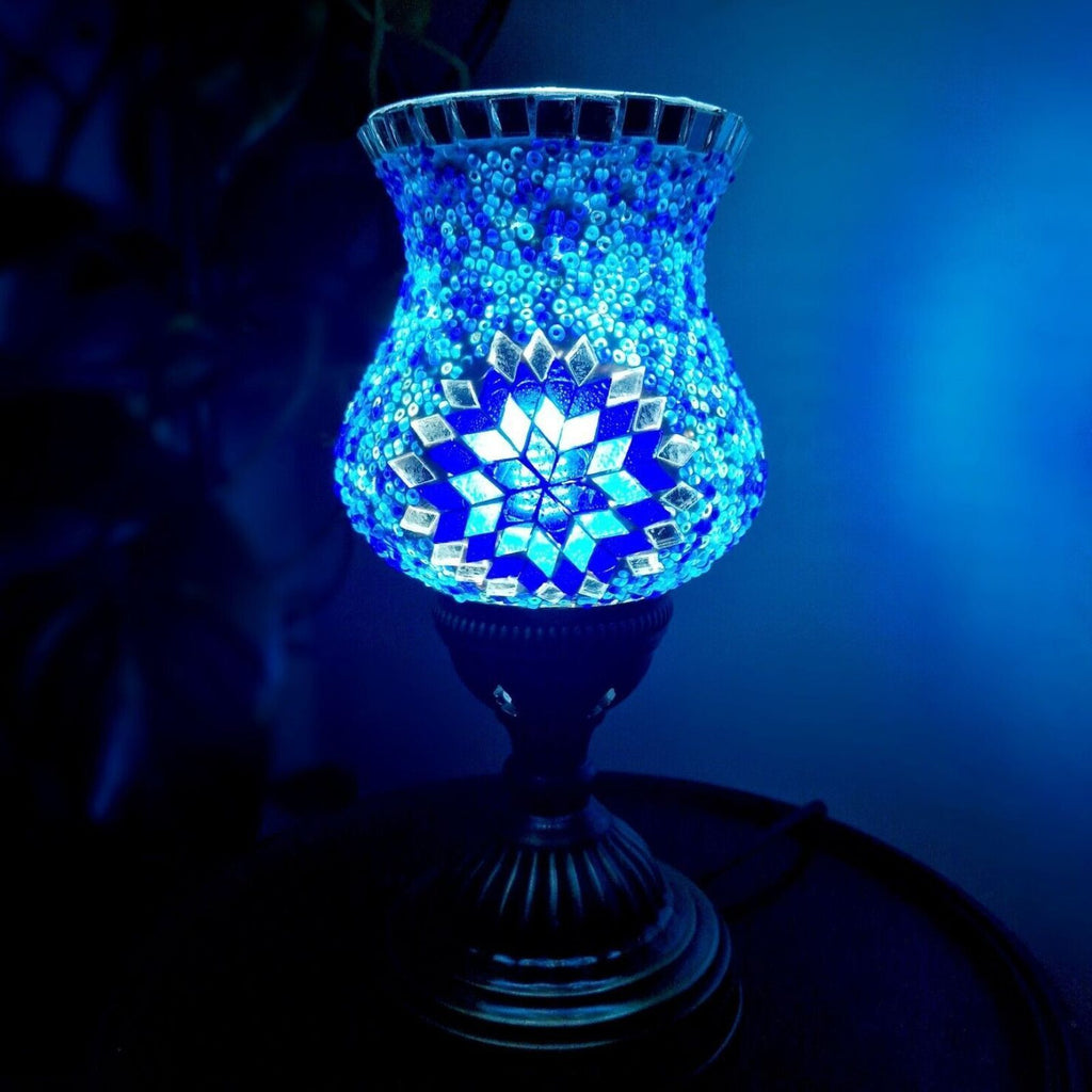 Moroccan Turkish Mosaic Table Lamp