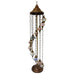 11 Ball Moroccan Turkish Style Floor Lamp with Small Glass GLA13MIX- 2
