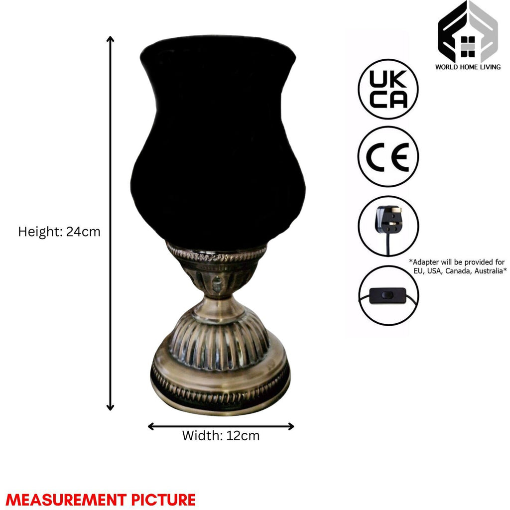 Moroccan Turkish Mosaic Table Lamp