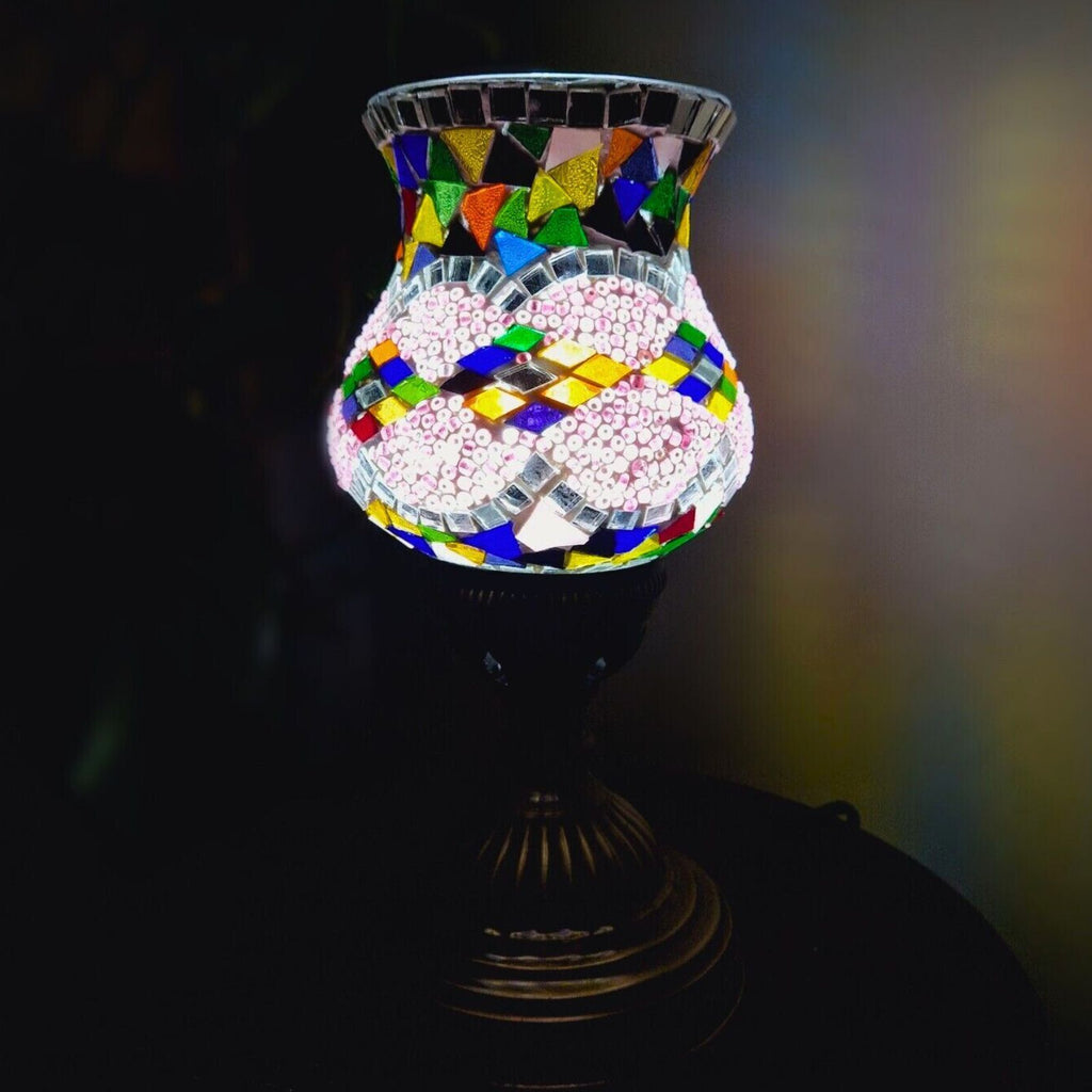 Moroccan Turkish Mosaic Table Lamp
