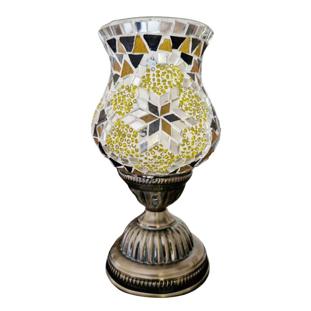 Moroccan Turkish Mosaic Table Lamp
