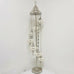 7 Ball Moroccan Turkish Style Silver Floor Lamp Large Glass SLW1
