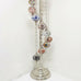 9 Ball Moroccan Turkish Style Silver Floor Lamp SMIX - 2