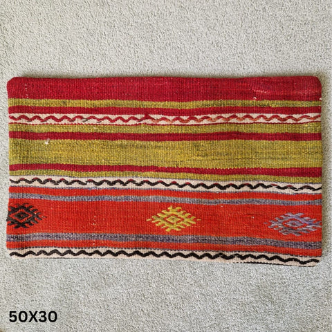 Turkish Moroccan Kilim Design Colourful Cushion Cover