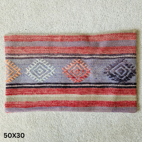 Turkish Moroccan Kilim Design Colourful Cushion Cover