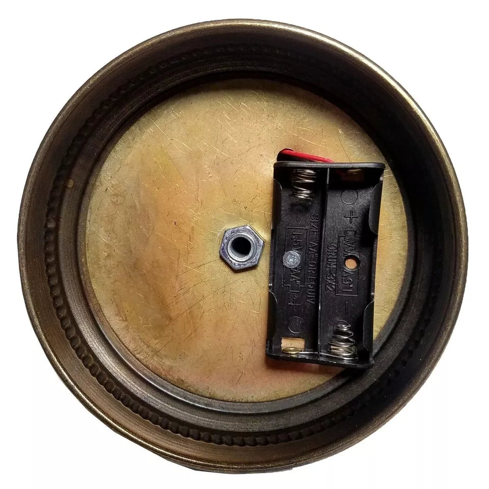 Türkische Glasmosaik-Tischlampen Großes Glas MC10