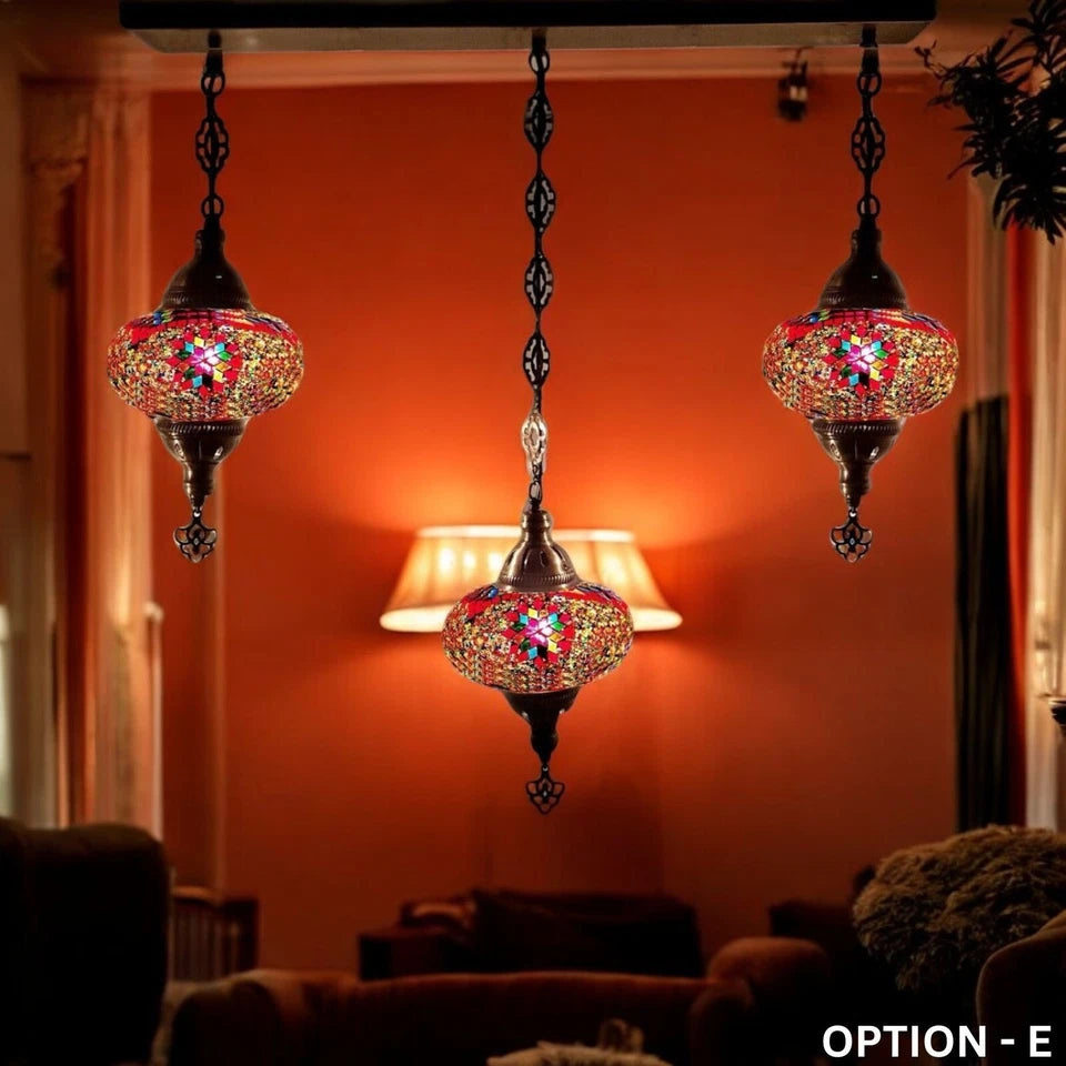 3 BALL BAR LIGHT - PLEASE CONFIRM YOUR CHOICE