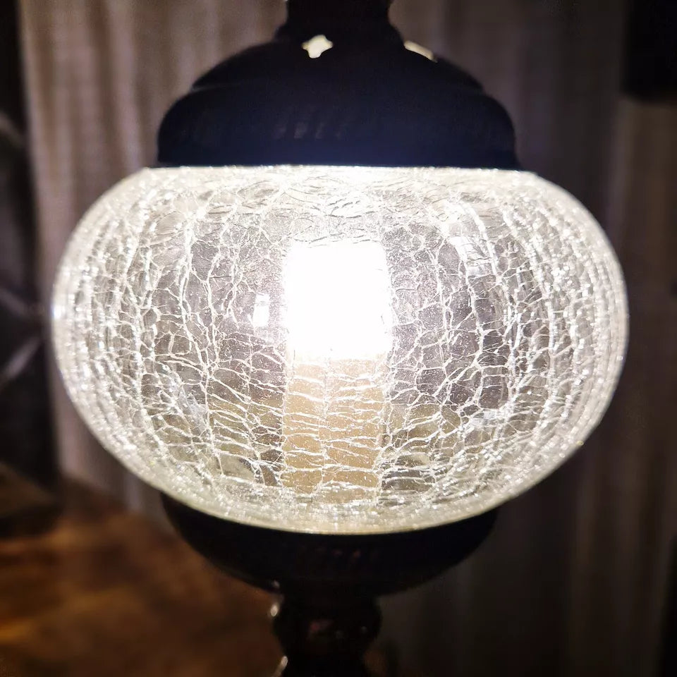 Türkische Glasmosaik-Tischlampen Großes Glas OTO