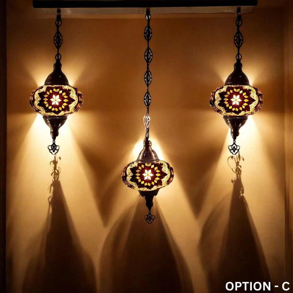 3 BALL BAR LIGHT - PLEASE CONFIRM YOUR CHOICE