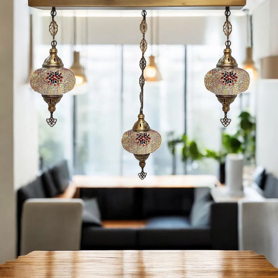 3 BALL BAR LIGHT - PLEASE CONFIRM YOUR CHOICE