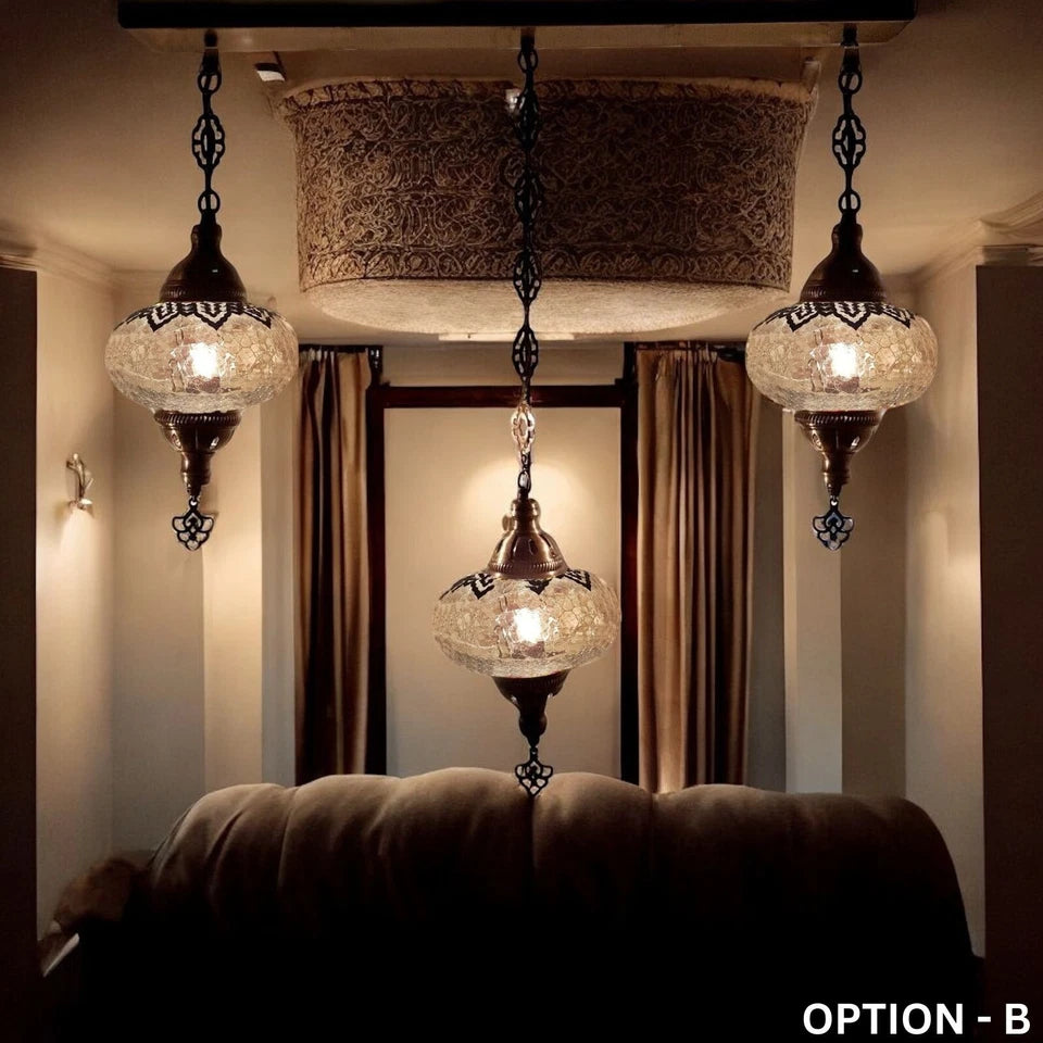 3 BALL BAR LIGHT - PLEASE CONFIRM YOUR CHOICE