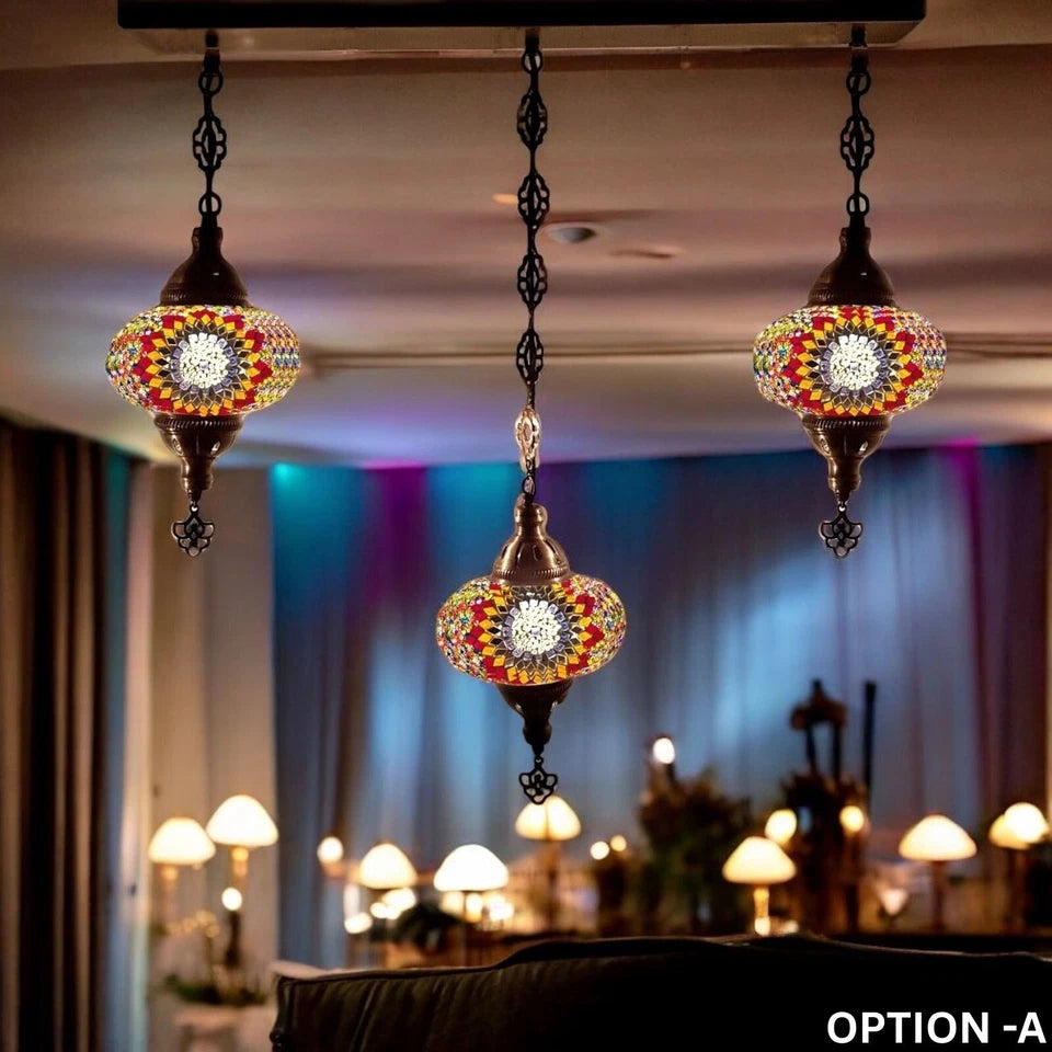 3 BALL BAR LIGHT - PLEASE CONFIRM YOUR CHOICE