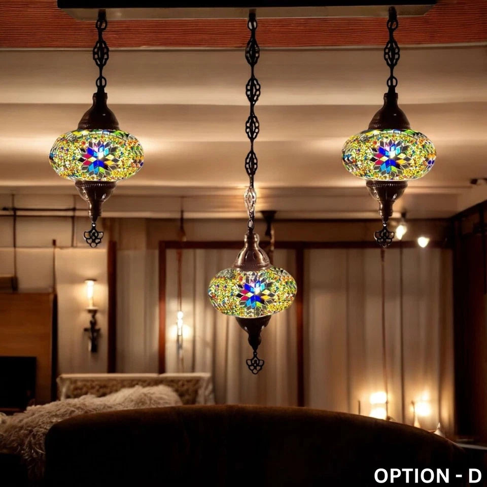 3 BALL BAR LIGHT - PLEASE CONFIRM YOUR CHOICE