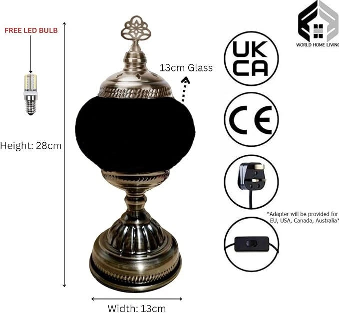 Turkish Moroccan Lamp Light