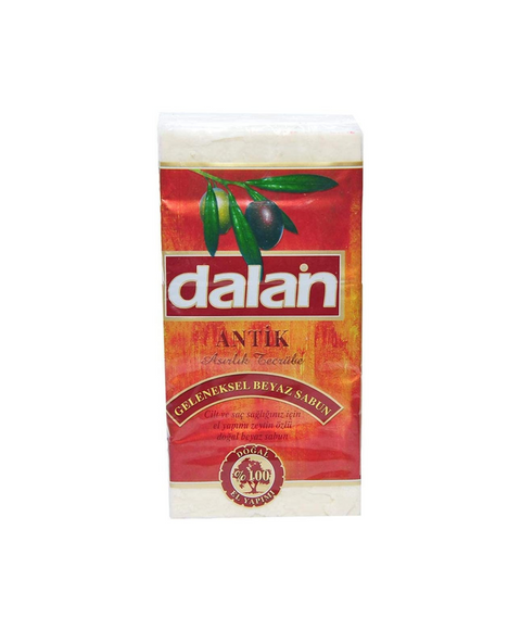 Natural 100% Pure Olive Oil Soap Dalan Antique White 100% Olive Oil Soap 5 x 180gr bars