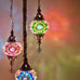 3 Ball Moroccan Turkish Style Silver Floor Lamp S-MIX1