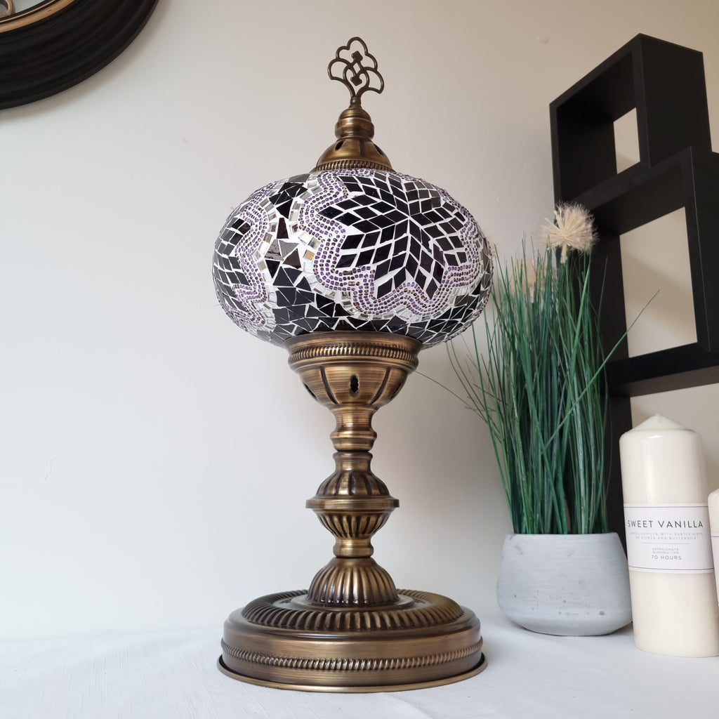 Extra Large Moroccan Turkish Style Table Lamp - GLA23P8