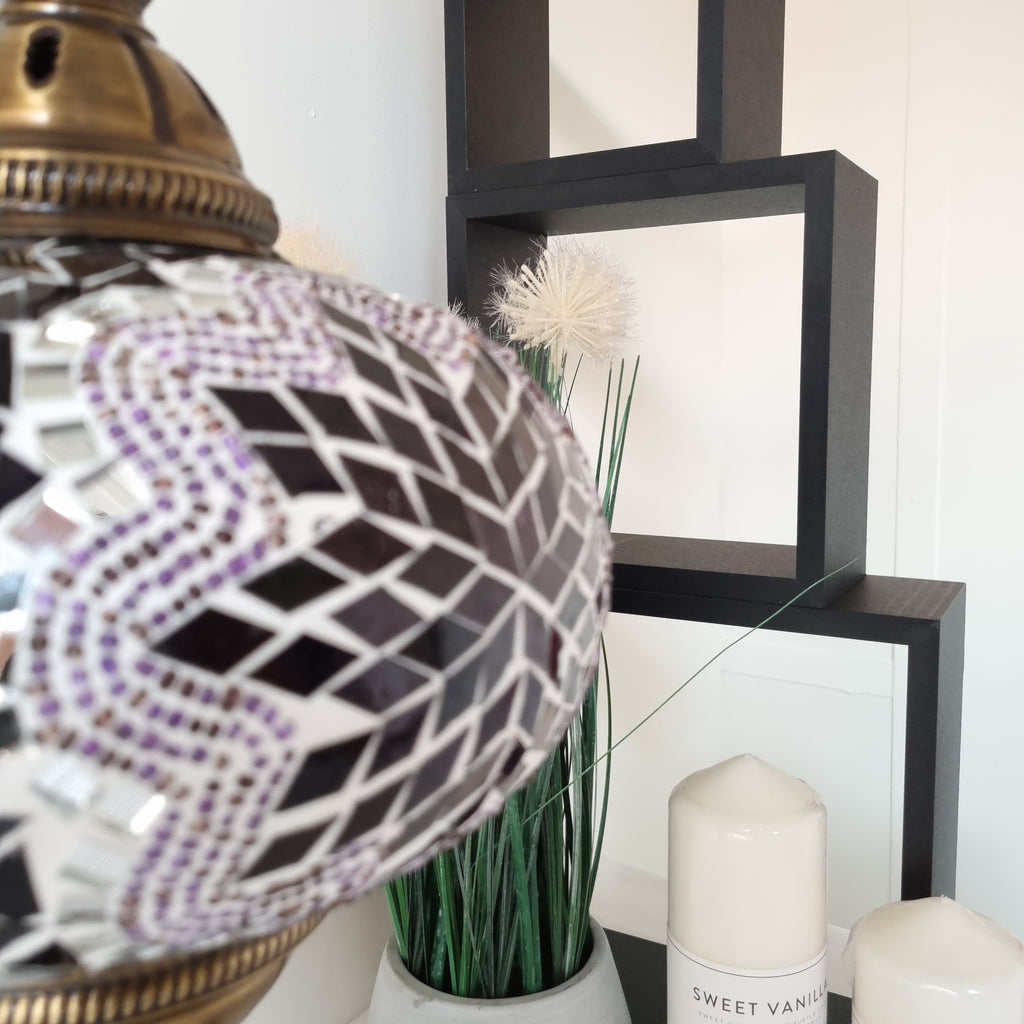 Extra Large Moroccan Turkish Style Table Lamp - GLA23P8