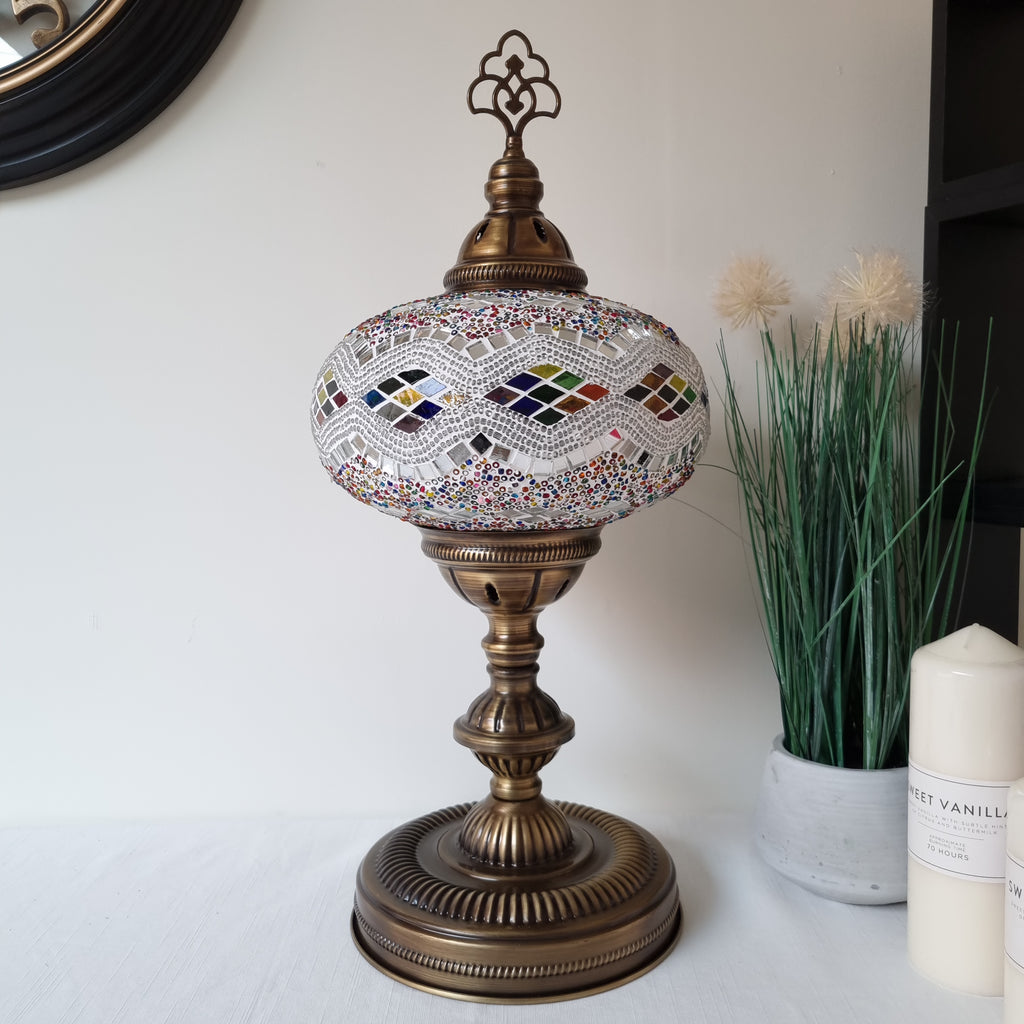 Extra Large Moroccan Turkish Style Table Lamp - GLA23MC11