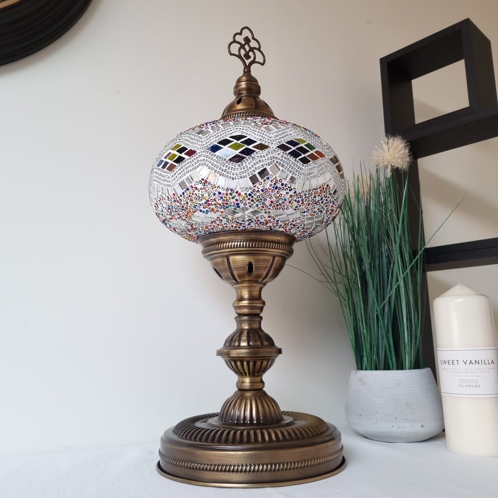 Extra Large Moroccan Turkish Style Table Lamp - GLA23MC11
