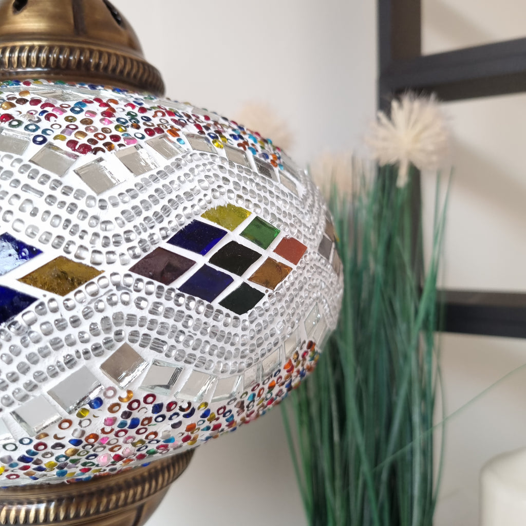 Extra Large Moroccan Turkish Style Table Lamp - GLA23MC11