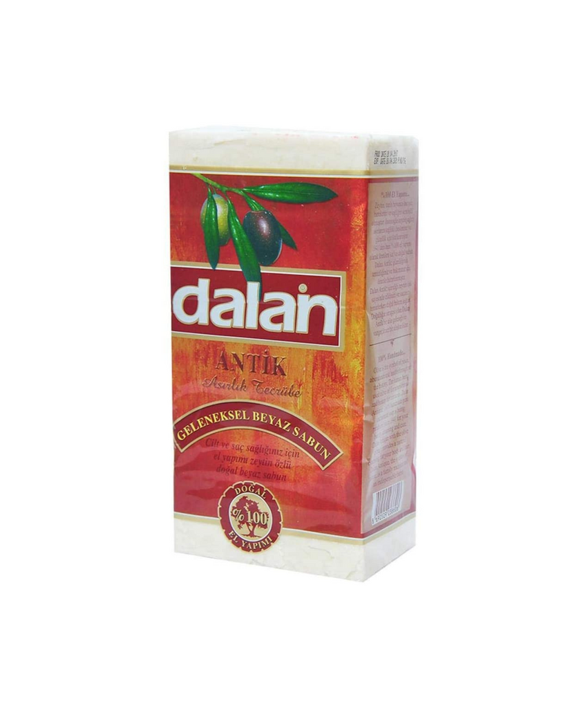 Natural 100% Pure Olive Oil Soap Dalan Antique White 100% Olive Oil Soap 5 x 180gr bars