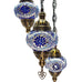 Turkish Chandeliers Moroccan Tiffany Style Glass Mosaic Hanging Lamp