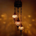 Turkish Chandeliers Moroccan Tiffany Style Glass Mosaic Hanging Lamp