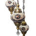 Turkish Chandeliers Moroccan Tiffany Style Glass Mosaic Hanging Lamp