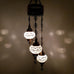 3 Ball Moroccan Turkish Style Chandelier W10