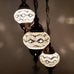 3 Ball Moroccan Turkish Style Chandelier W10